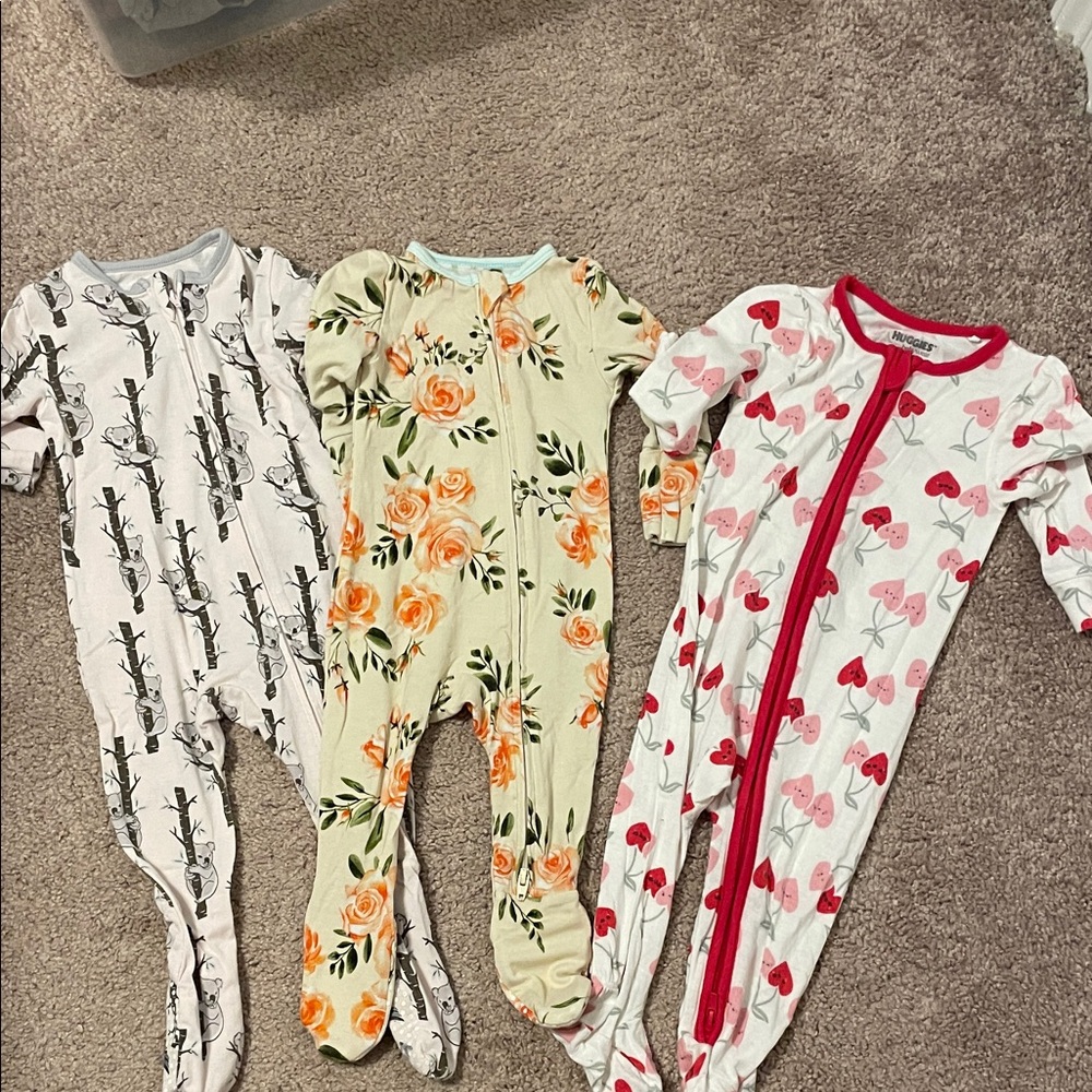 Viscose footies